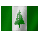 Bandera: Illa Norfolk per Huawei HarmonyOS 5.0