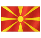 Vlag: Noord-Macedonië voor Huawei HarmonyOS 5.0