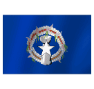 Прапор: Північні Маріанські о-ви для Huawei HarmonyOS 5.0