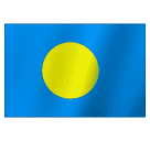 Прапор: Палау для Huawei HarmonyOS 5.0