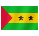 Bandeira: São Tomé e Príncipe para Huawei HarmonyOS 5.0