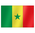 Flag: Senegal for Huawei HarmonyOS 5.0