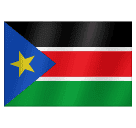 Прапор: Південний Судан для Huawei HarmonyOS 5.0