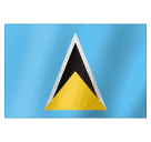 Прапор: Сент-Люсія для Huawei HarmonyOS 5.0