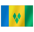 Bandeira: São Vicente e Granadinas para Huawei HarmonyOS 5.0