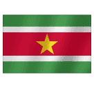 Флаг: Суринам для Huawei HarmonyOS 5.0