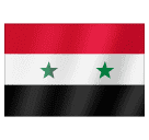 Vlag: Syrië voor Huawei HarmonyOS 5.0
