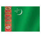 Vlag: Turkmenistan voor Huawei HarmonyOS 5.0