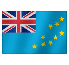 Прапор: Тувалу для Huawei HarmonyOS 5.0