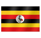 Флаг: Уганда для Huawei HarmonyOS 5.0