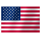 Flag: United States for Huawei HarmonyOS 5.0