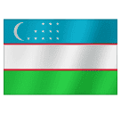 Vlag: Oezbekistan voor Huawei HarmonyOS 5.0