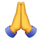 Folded Hands for Huawei HarmonyOS 5.0