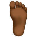 Pé: Pele Morena Escura para Huawei HarmonyOS 5.0