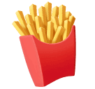 French Fries for Huawei HarmonyOS 5.0
