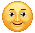 Rosto Da Lua Cheia para Huawei HarmonyOS 5.0