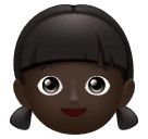 Menina: Pele Escura para Huawei HarmonyOS 5.0