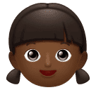 Menina: Pele Morena Escura para Huawei HarmonyOS 5.0