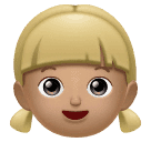 Menina: Pele Morena Clara para Huawei HarmonyOS 5.0