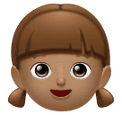 Menina: Pele Morena para Huawei HarmonyOS 5.0