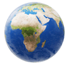 Globo Mostrando Europa E África para Huawei HarmonyOS 5.0