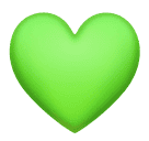 Green Heart for Huawei HarmonyOS 5.0