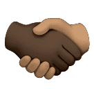 Aperto De Mãos: Pele Escura, Pele Morena para Huawei HarmonyOS 5.0