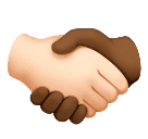 Aperto De Mãos: Pele Clara, Pele Morena Escura para Huawei HarmonyOS 5.0