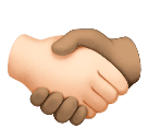 Aperto De Mãos: Pele Clara, Pele Morena para Huawei HarmonyOS 5.0
