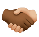 Aperto De Mãos: Pele Morena Escura, Pele Morena Clara para Huawei HarmonyOS 5.0