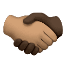 Aperto De Mãos: Pele Morena, Pele Escura para Huawei HarmonyOS 5.0