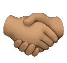 Aperto De Mãos: Pele Morena para Huawei HarmonyOS 5.0