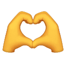 Manos Que Forman Un Corazón para Huawei HarmonyOS 5.0