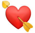 Серце, пронизане стрілою для Huawei HarmonyOS 5.0