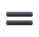 Heavy Equals Sign for Huawei HarmonyOS 5.0