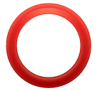 Красное кольцо для Huawei HarmonyOS 5.0