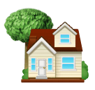 Rumah dengan taman untuk Huawei HarmonyOS 5.0