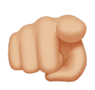 Вказівний палець на себе: світлий тон шкіри для Huawei HarmonyOS 5.0