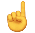 Index Pointing Up for Huawei HarmonyOS 5.0