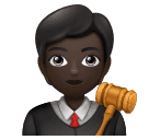 Juiz No Tribunal: Pele Escura para Huawei HarmonyOS 5.0