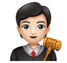 Juiz No Tribunal: Pele Clara para Huawei HarmonyOS 5.0