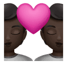 Beijo: Pele Escura para Huawei HarmonyOS 5.0