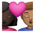 Beijo - Homem: Tom de pele escuro, Mulher: Tom de pele médio para Huawei HarmonyOS 5.0