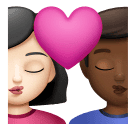 Поцілунок-чоловік: світлий тон шкіри, жінка: середньо-темний тон шкіри для Huawei HarmonyOS 5.0