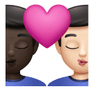 Beijo: Homem, Homem, Pele Escura, Pele Clara para Huawei HarmonyOS 5.0