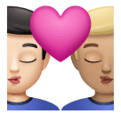 Beijo: Homem, Homem, Pele Clara, Pele Morena Clara para Huawei HarmonyOS 5.0