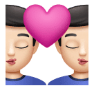 Beijo: Homem, Homem, Pele Clara para Huawei HarmonyOS 5.0