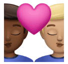 Beijo: Homem, Homem, Pele Morena Escura, Pele Morena Clara para Huawei HarmonyOS 5.0