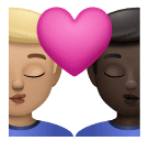 Beijo: Homem, Homem, Pele Morena Clara, Pele Escura para Huawei HarmonyOS 5.0