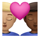 Beijo: Homem, Homem, Pele Morena Clara, Pele Morena Escura para Huawei HarmonyOS 5.0